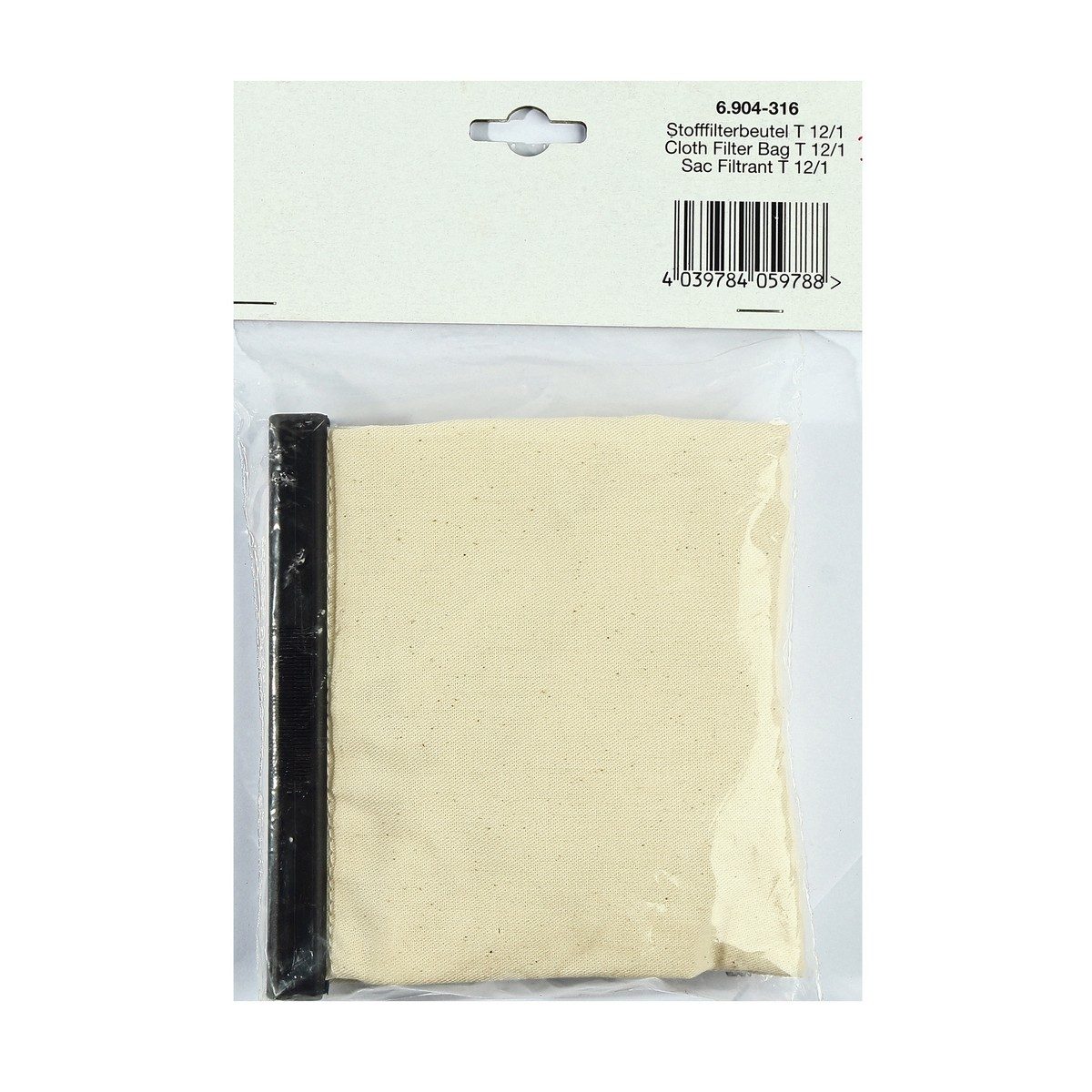 CLOTH FILTER BAG