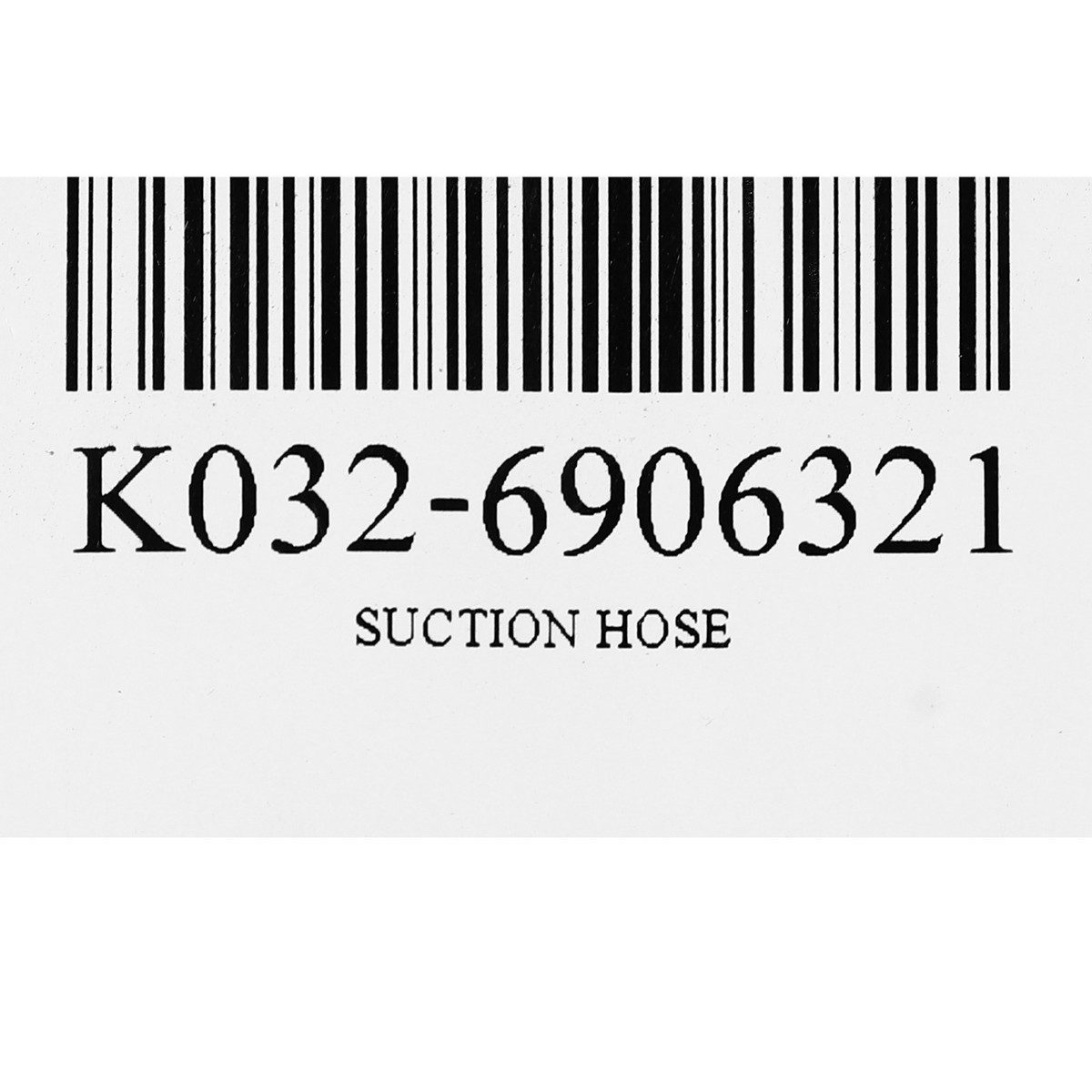 SUCTION HOSE C40 4M