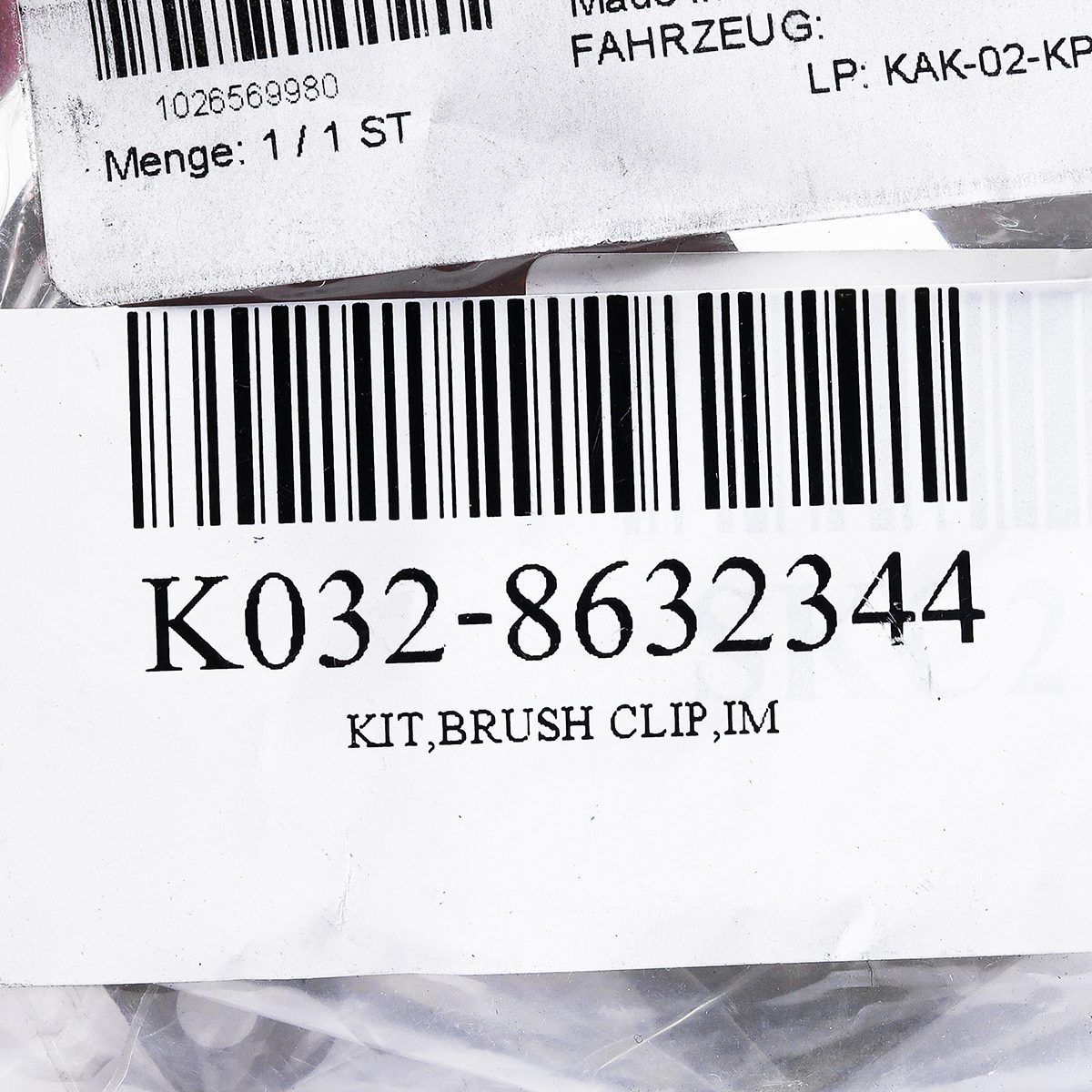 KIT,BRUSH CLIP,IM