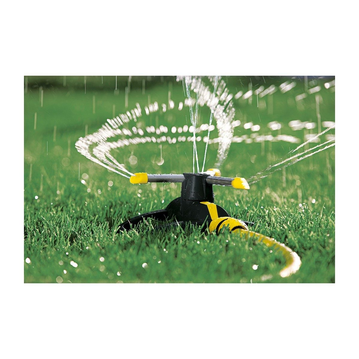KARCHER สปริงเกอร์ รุ่น RS 130/3 สปริงเกอร์แบบหมุนได้เหมาะสำหรับการรดน้ำและเหมาะกับพื้นที่ขนาด 133 ตรม. (คาร์เชอร์)
