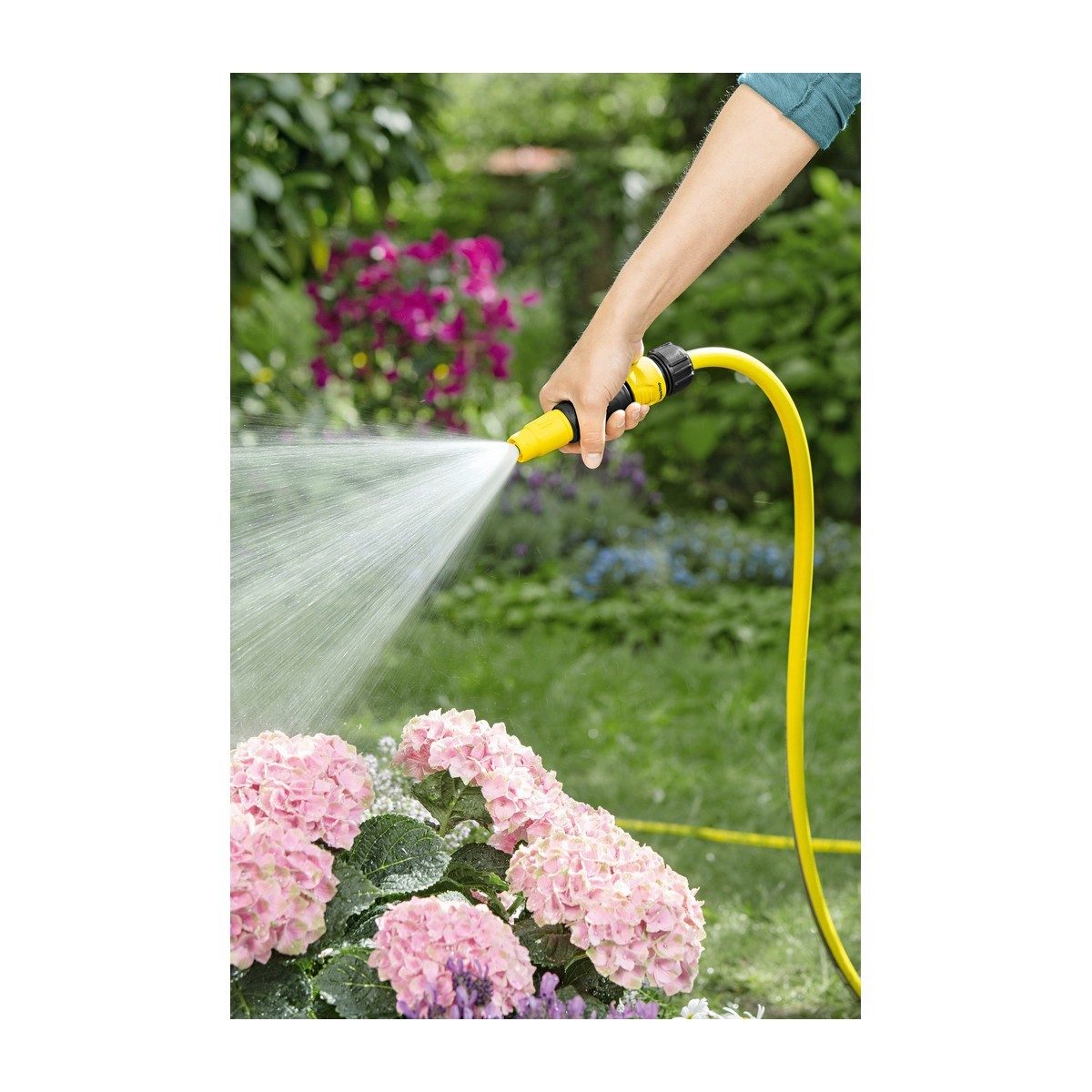 KARCHER หัวฉีดขนาดเล็ก เหมาะสำหรับการรดน้ำในสวน ด้วยรูปแบบการฉีดพ่นที่ปรับได้ (คาร์เชอร์)