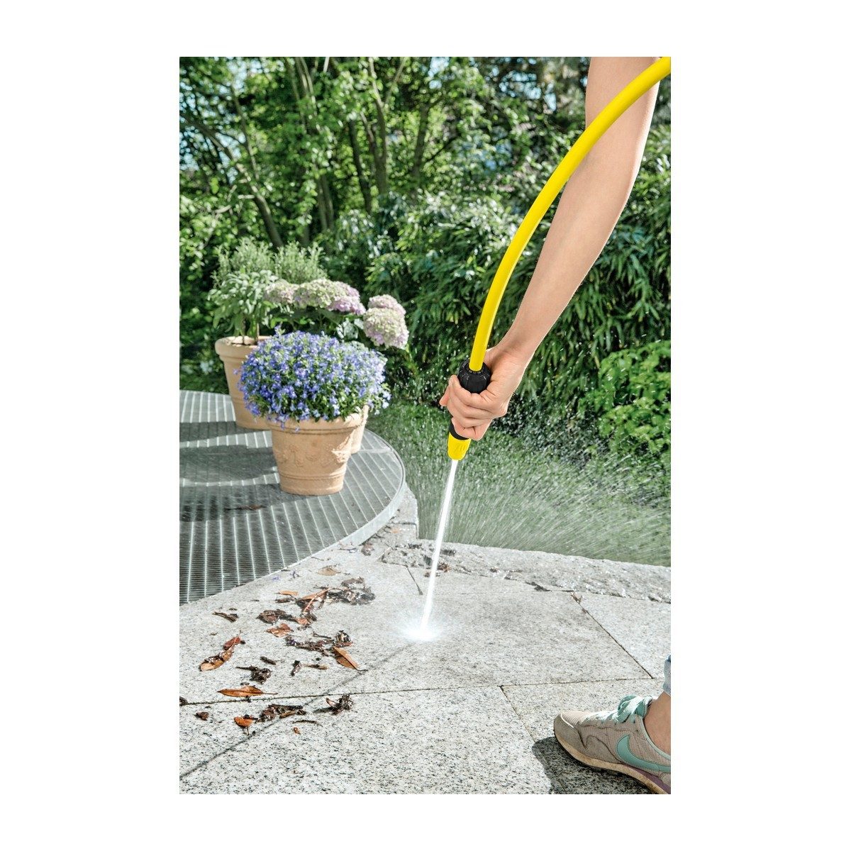 KARCHER หัวฉีดขนาดเล็ก เหมาะสำหรับการรดน้ำในสวน ด้วยรูปแบบการฉีดพ่นที่ปรับได้ (คาร์เชอร์)