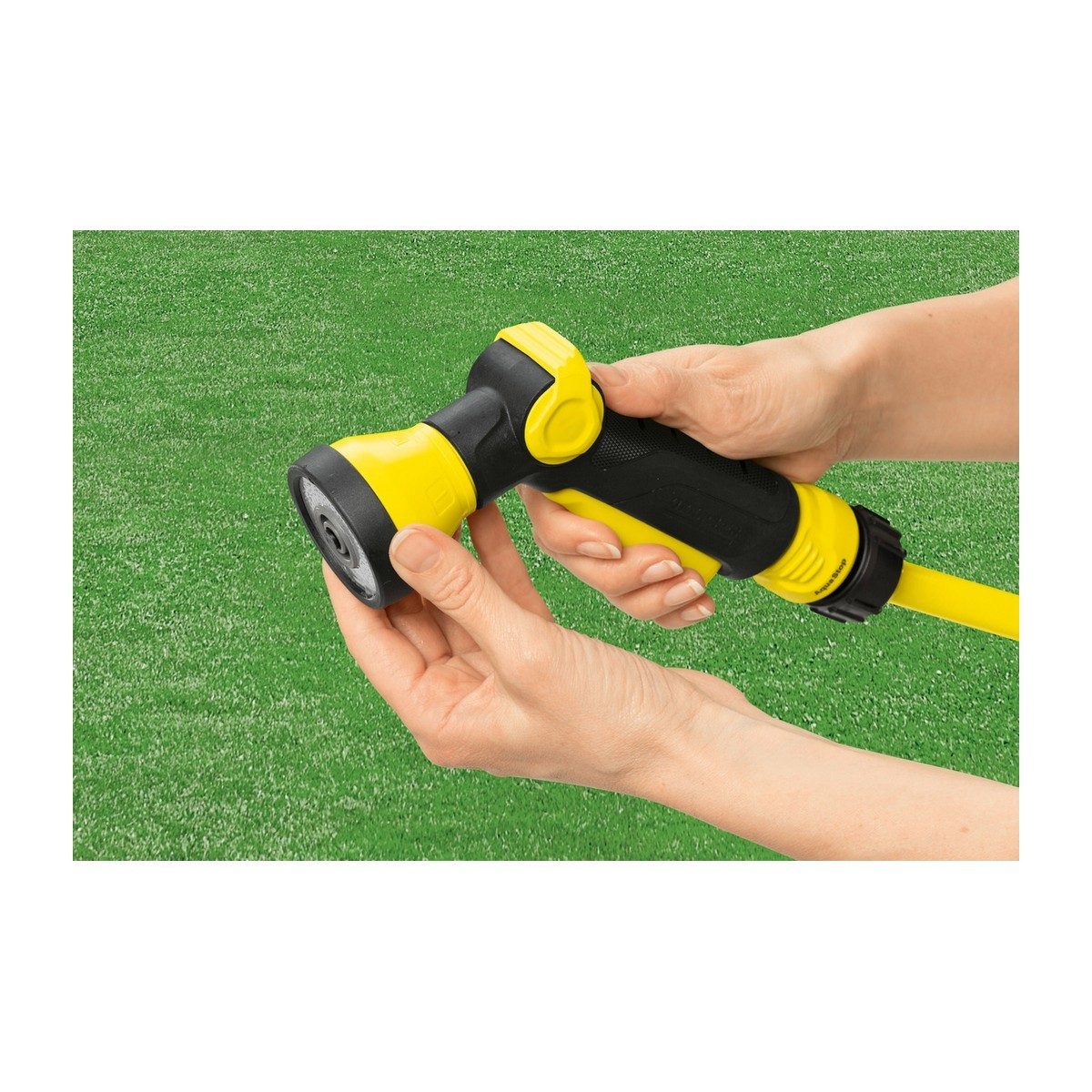 KARCHER ปืนฉีดอเนกประสงค์พ่น 3 แบบ ฝักบัว, จุด และกรวยเจ็ท เหมาะสำหรับการรดน้ำต้นไม้ต่อเนื่อง (คาร์เชอร์)