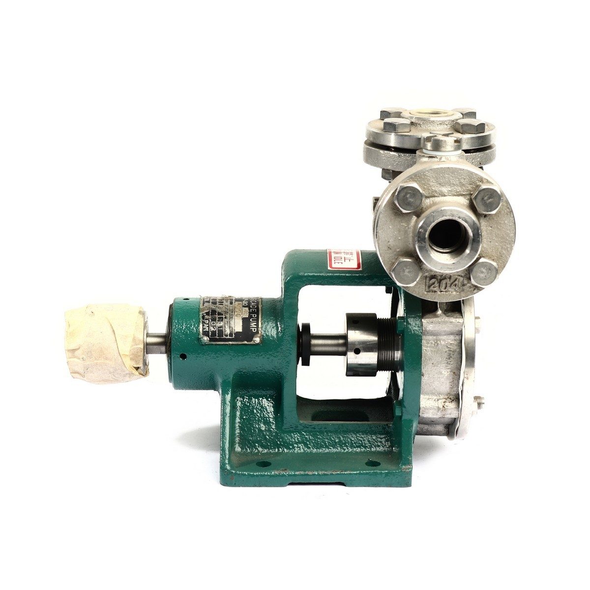 ปั๊มน้ำแสตนเลส SUP-204G (3/4")