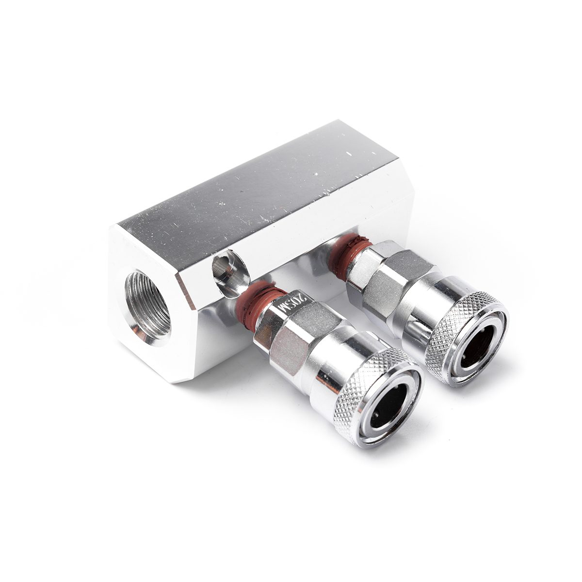 SM2AB(BA) ข้อต่อลม 2 ทาง 1/2"