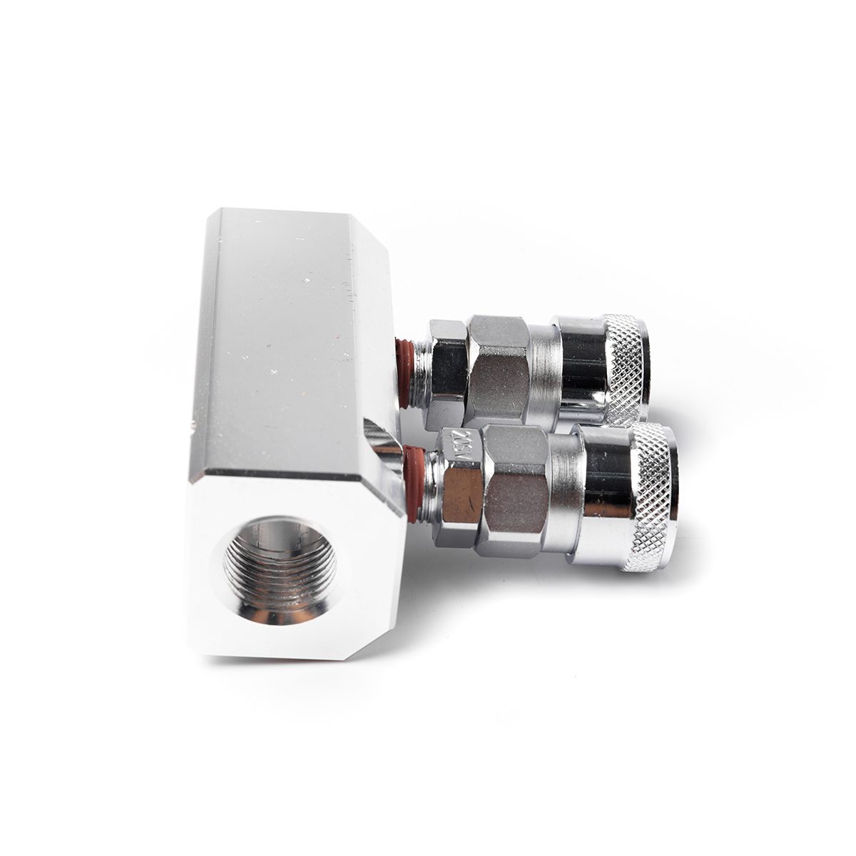 SM2AB(BA) ข้อต่อลม 2 ทาง 1/2"