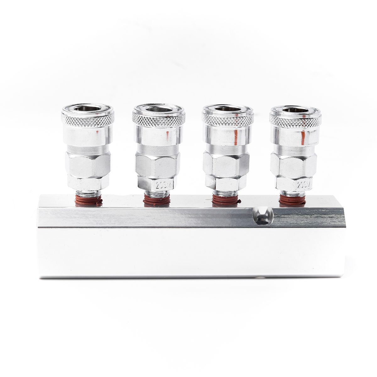 SM4AB(BA) ข้อต่อลม 4 ทาง 1/2"
