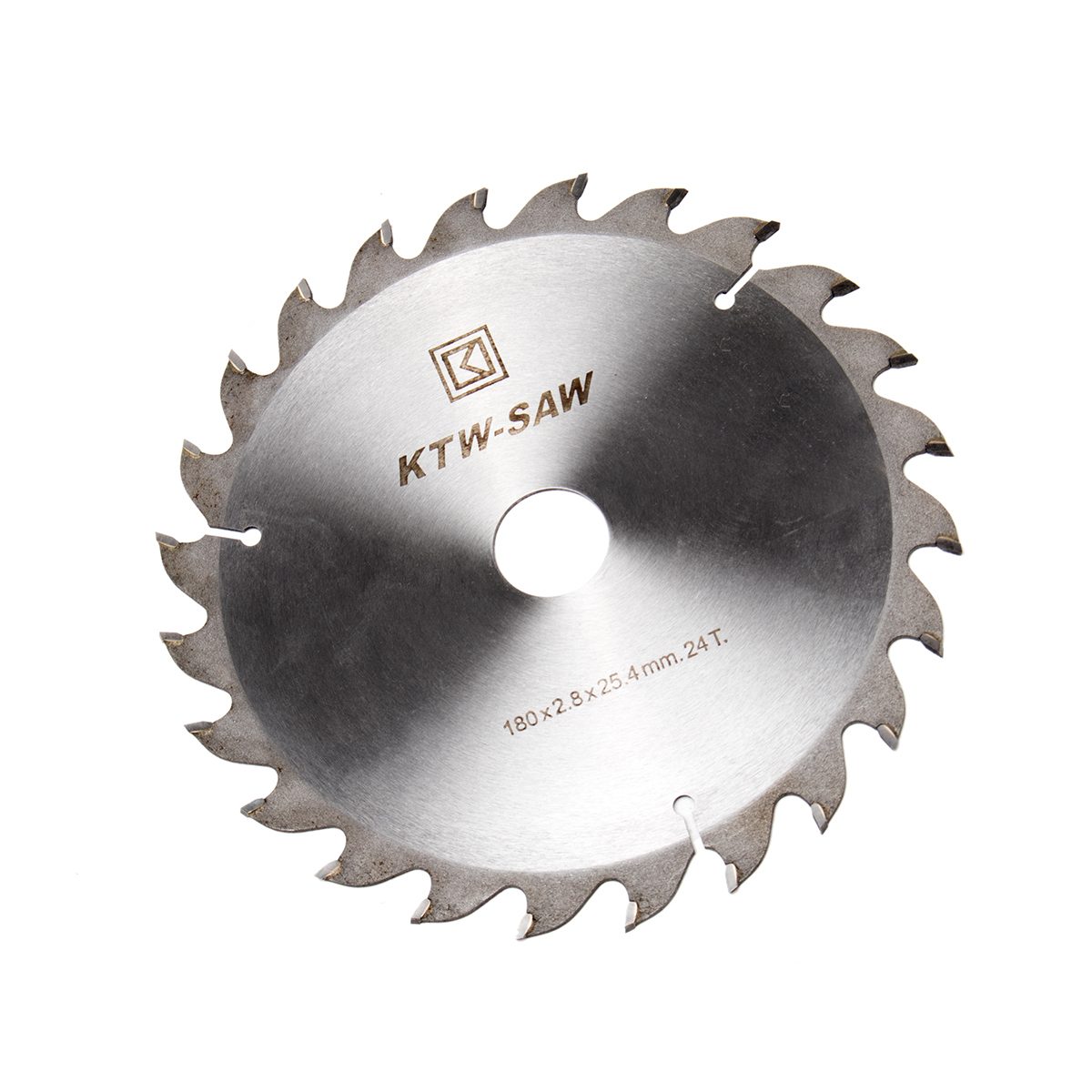 ใบเลื่อย 7" 24T (อย่างหนา)