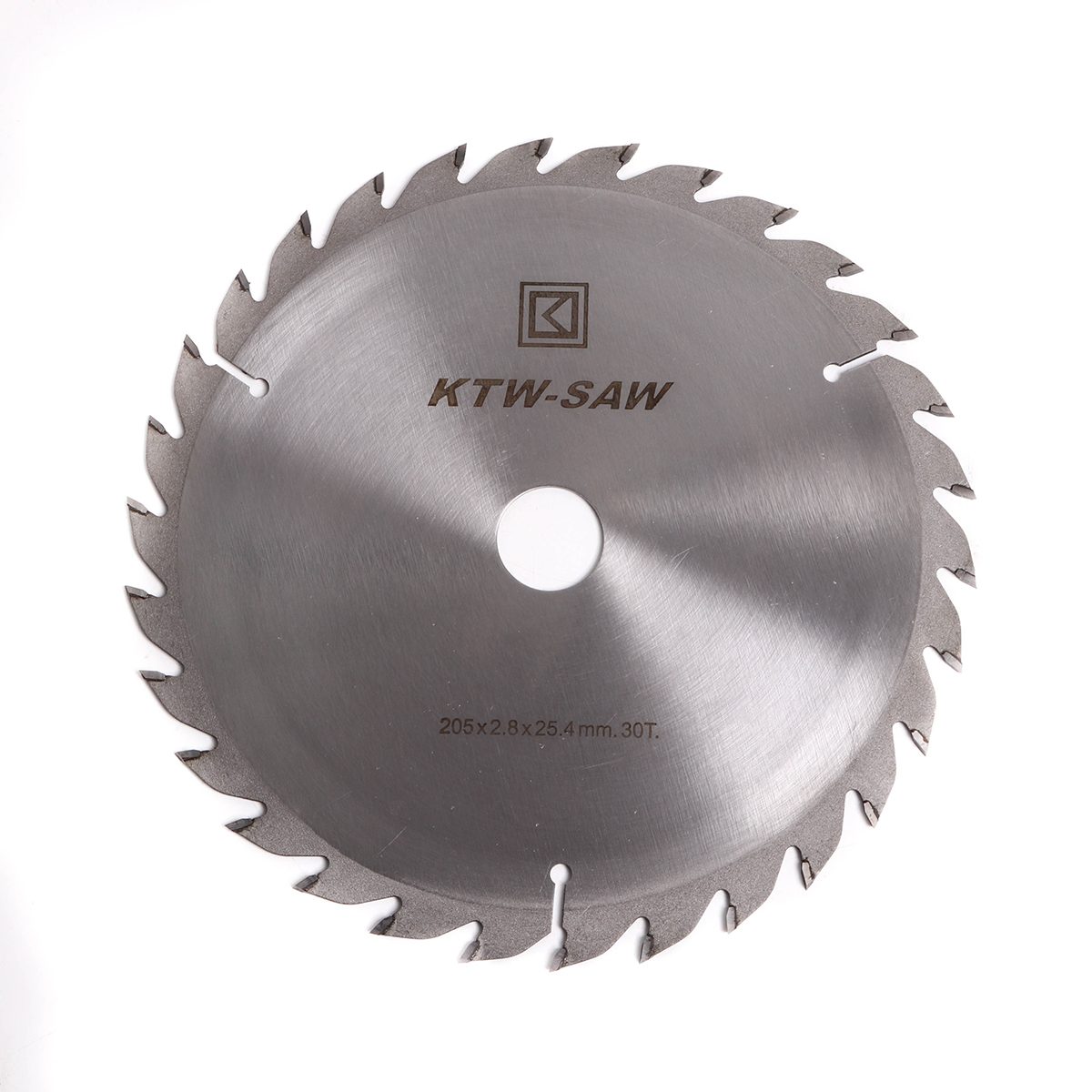 ใบเลื่อย 8" 30T (อย่างหนา)