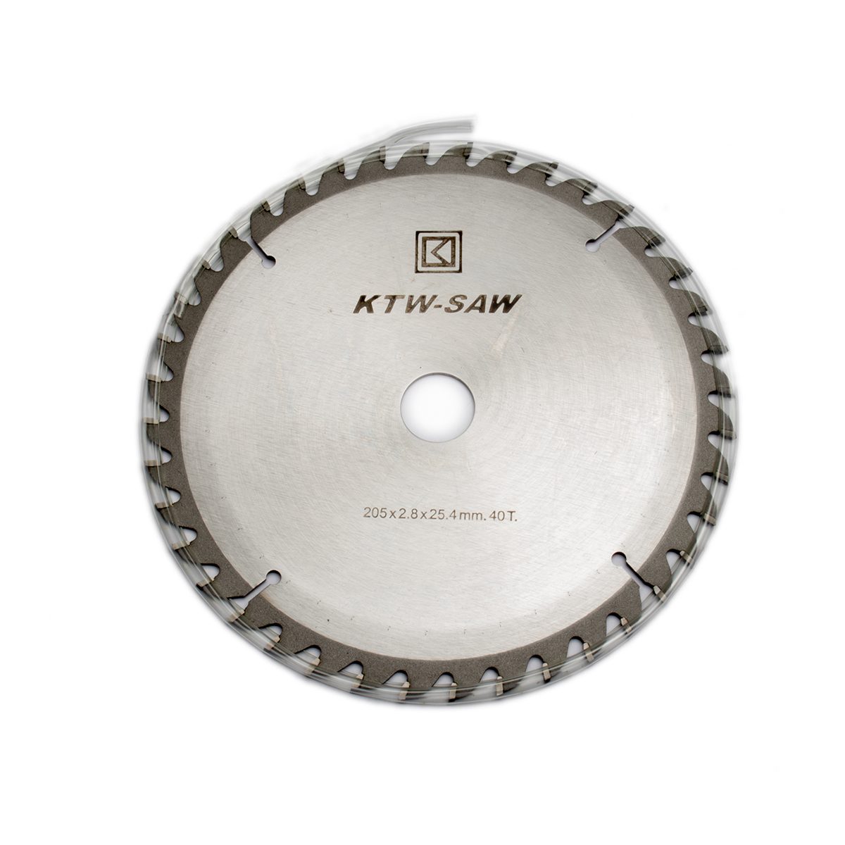 ใบเลื่อย 8" 40T (อย่างหนา)