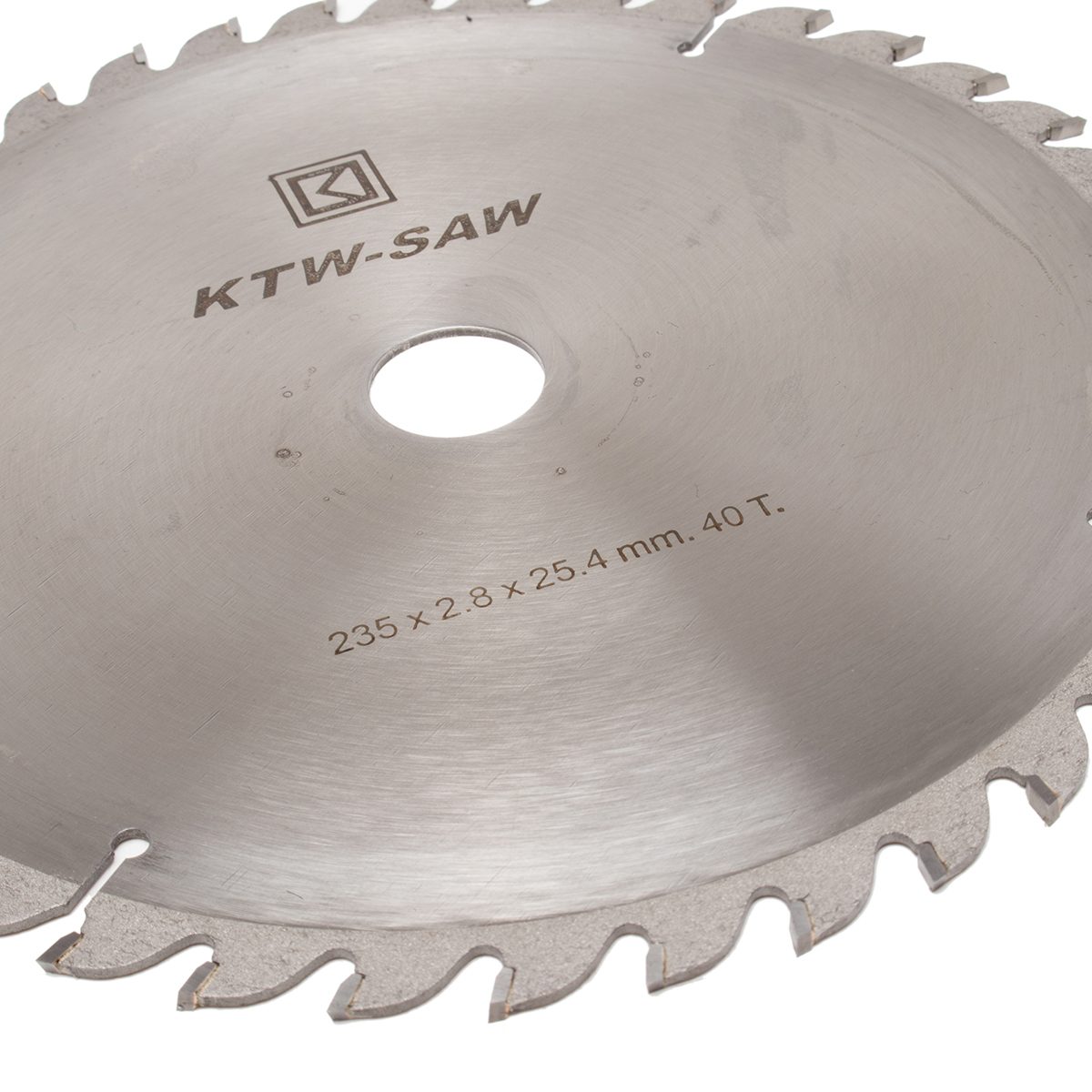 ใบเลื่อย 9" 40T (อย่างหนา)