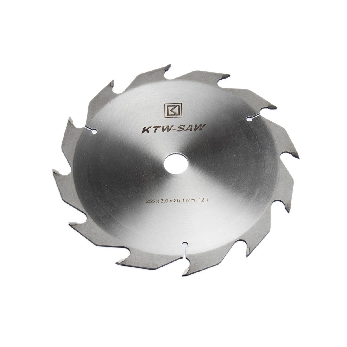 ใบเลื่อย 10" 12T (อย่างหนา)