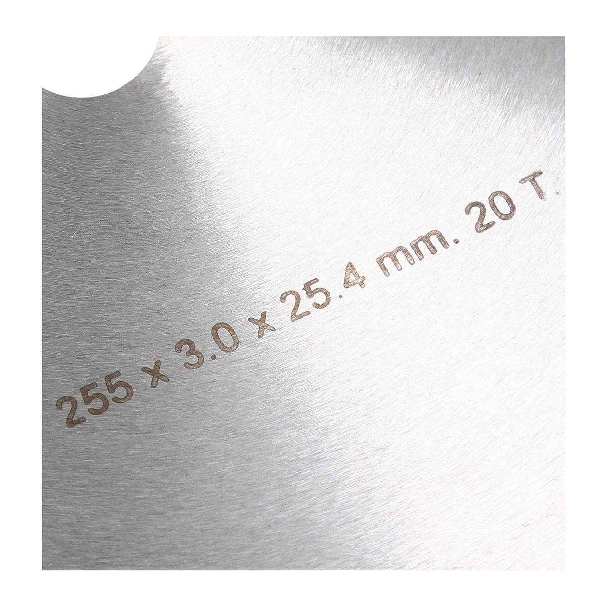 ใบเลื่อย 10" 20T (อย่างหนา)