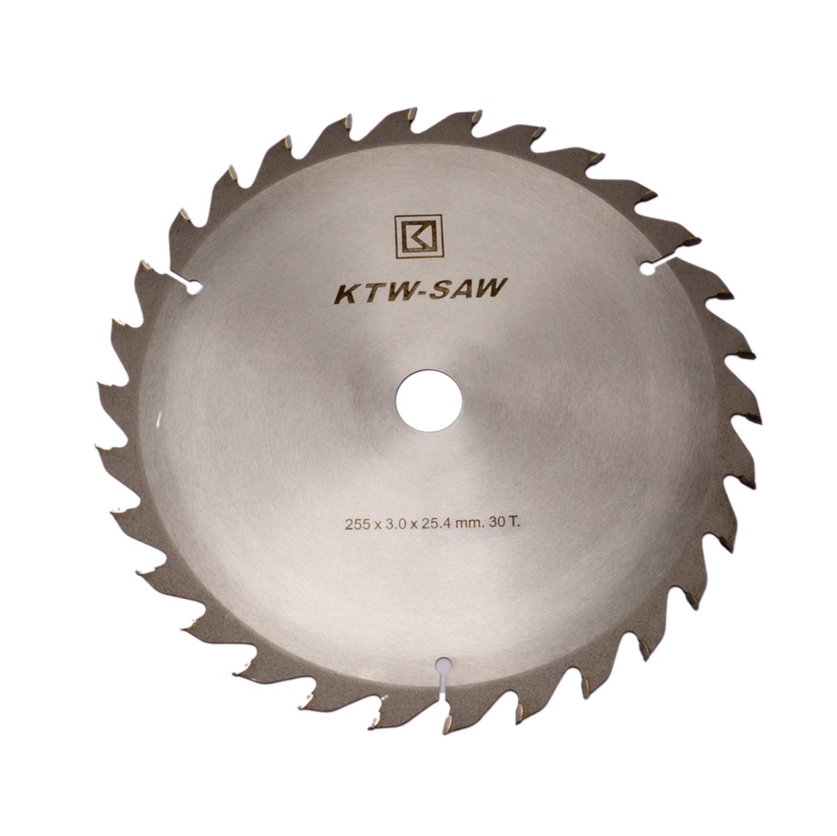 ใบเลื่อย 10" 30T (อย่างหนา)