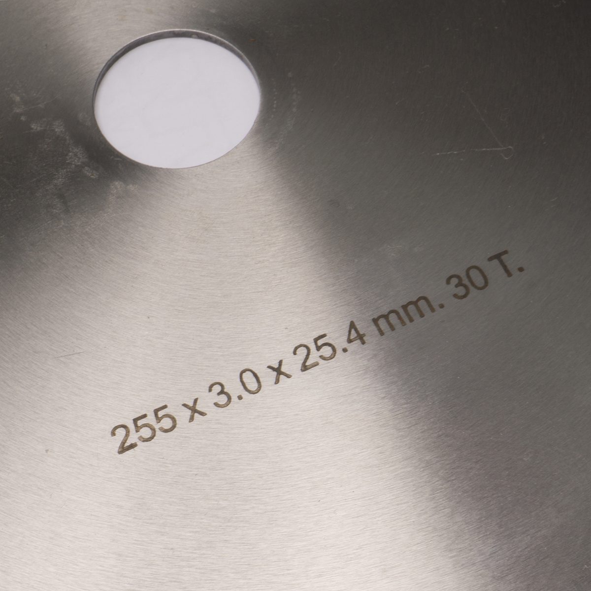 ใบเลื่อย 10" 30T (อย่างหนา)