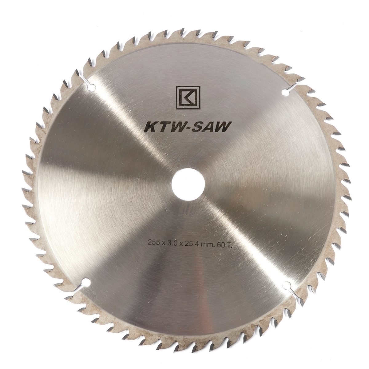 ใบเลื่อย 10" 60T (อย่างหนา)