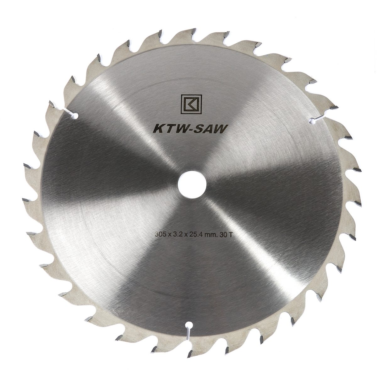 ใบเลื่อย 12" 30T (อย่างหนา)