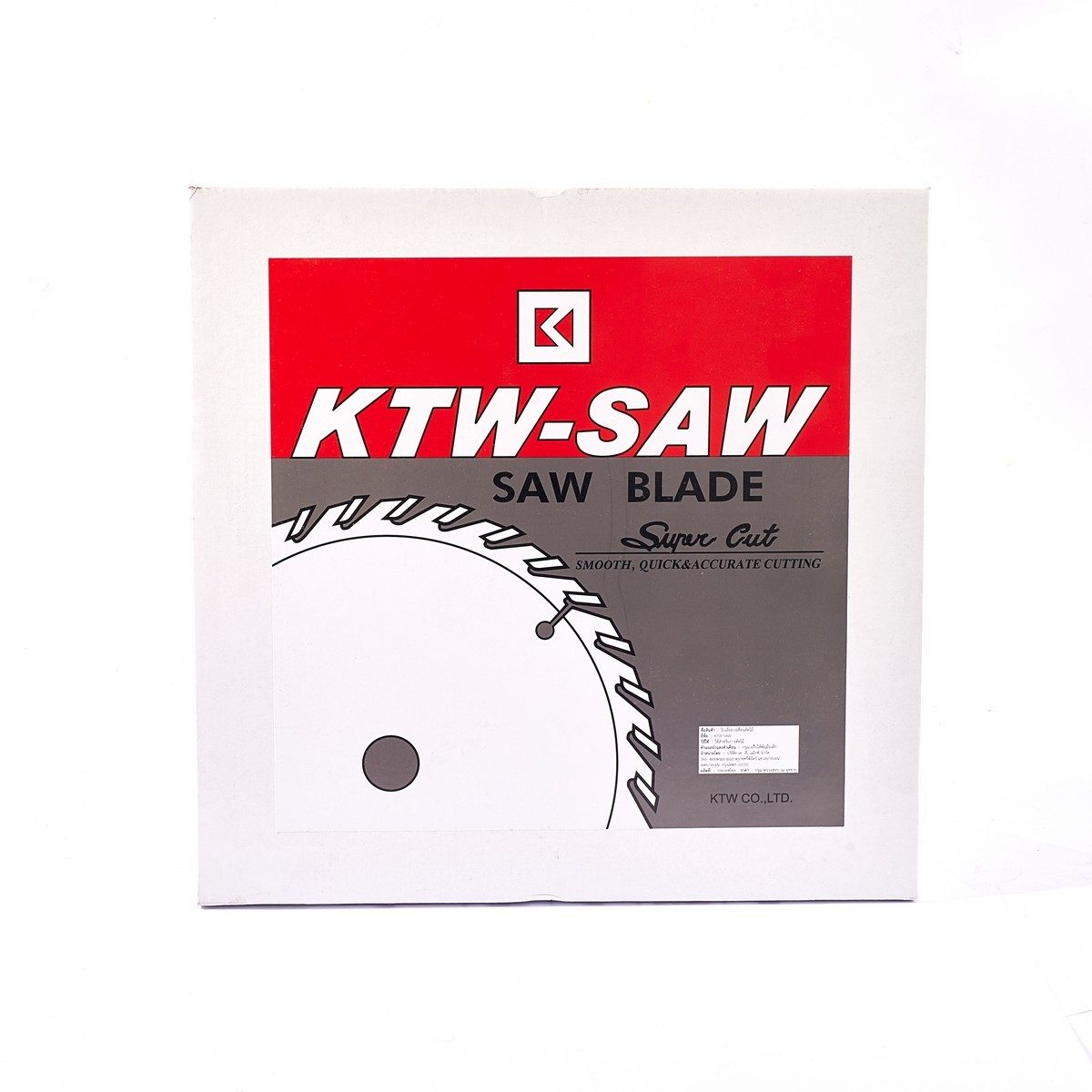 ใบเลื่อย 12" 60T (อย่างหนา)