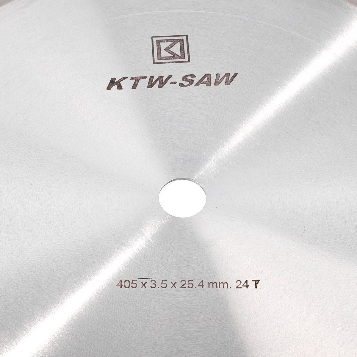 ใบเลื่อย 16" 24T (อย่างหนา)