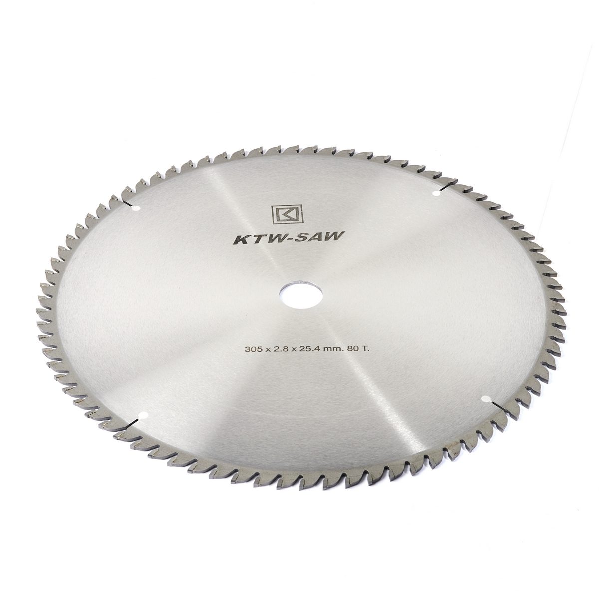 12" 80T ใบเลื่อยตัดอลูมิเนียม