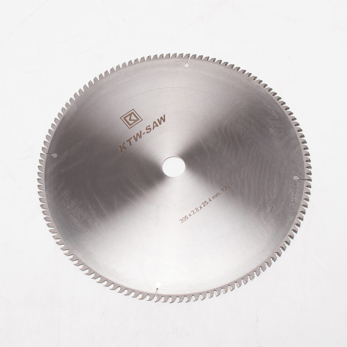 12" 120T ใบเลื่อยตัดอลูมิเนียม