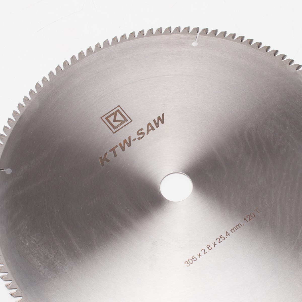 12" 120T ใบเลื่อยตัดอลูมิเนียม
