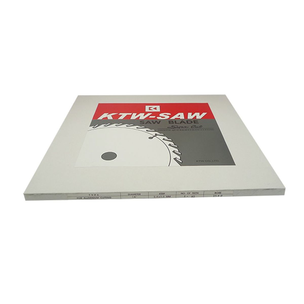 14" 80T ใบเลื่อยตัดอลูมิเนียม