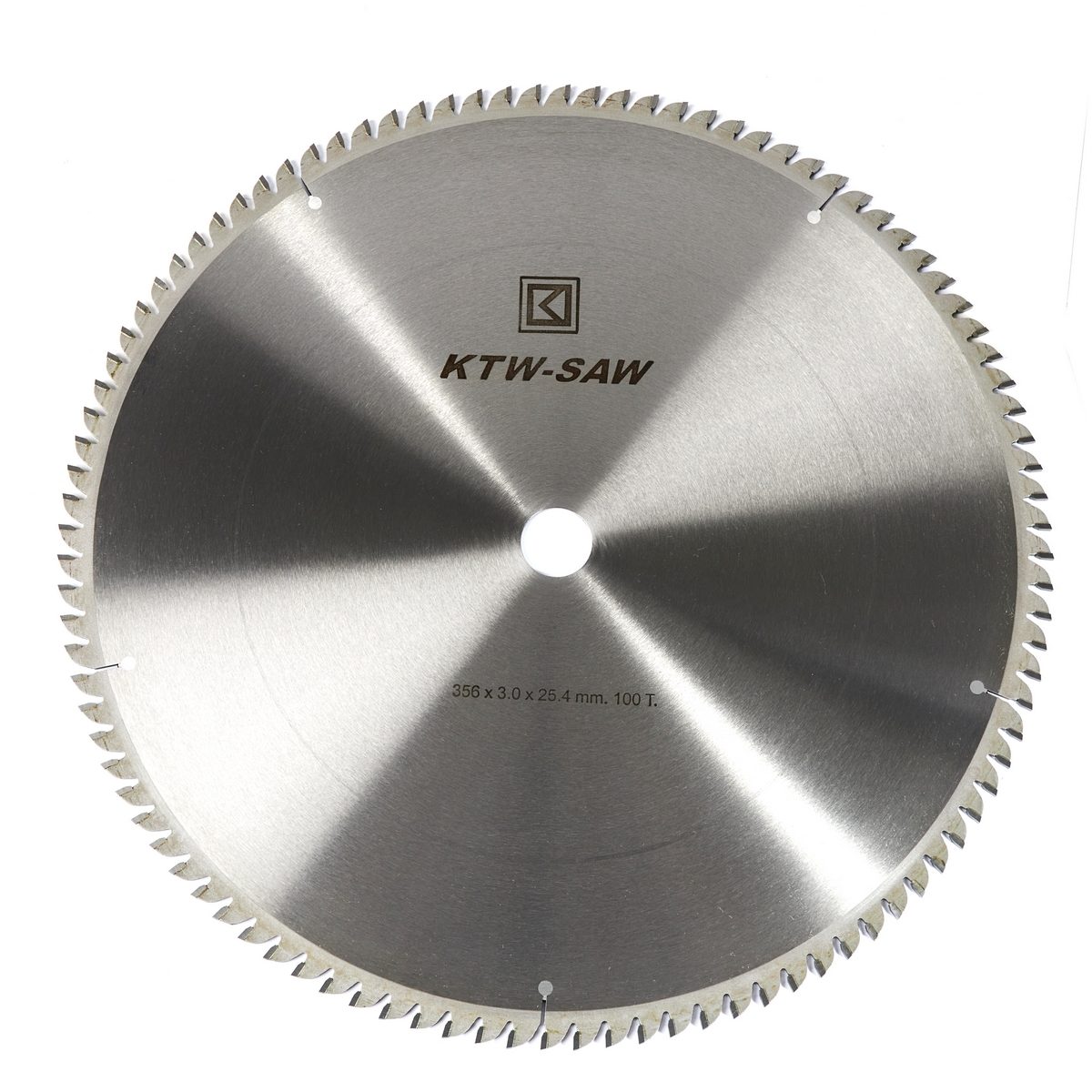 14" 100T ใบเลื่อยตัดอลูมิเนียม
