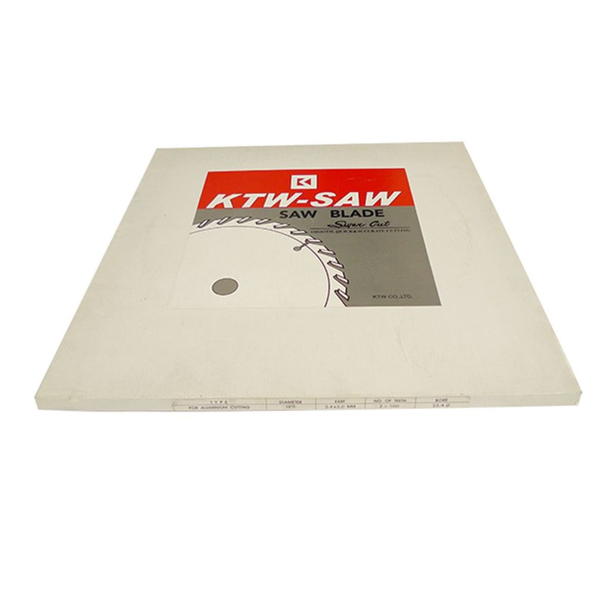 15" 100T ใบเลื่อยตัดอลูมิเนียม