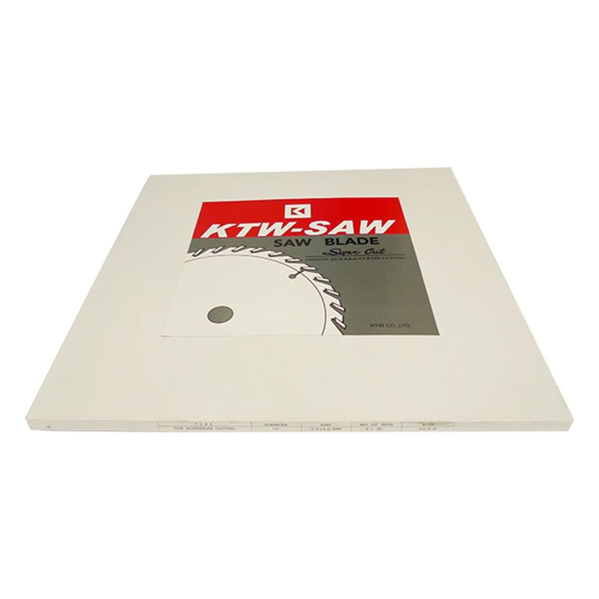 16" 80T ใบเลื่อยตัดอลูมิเนียม