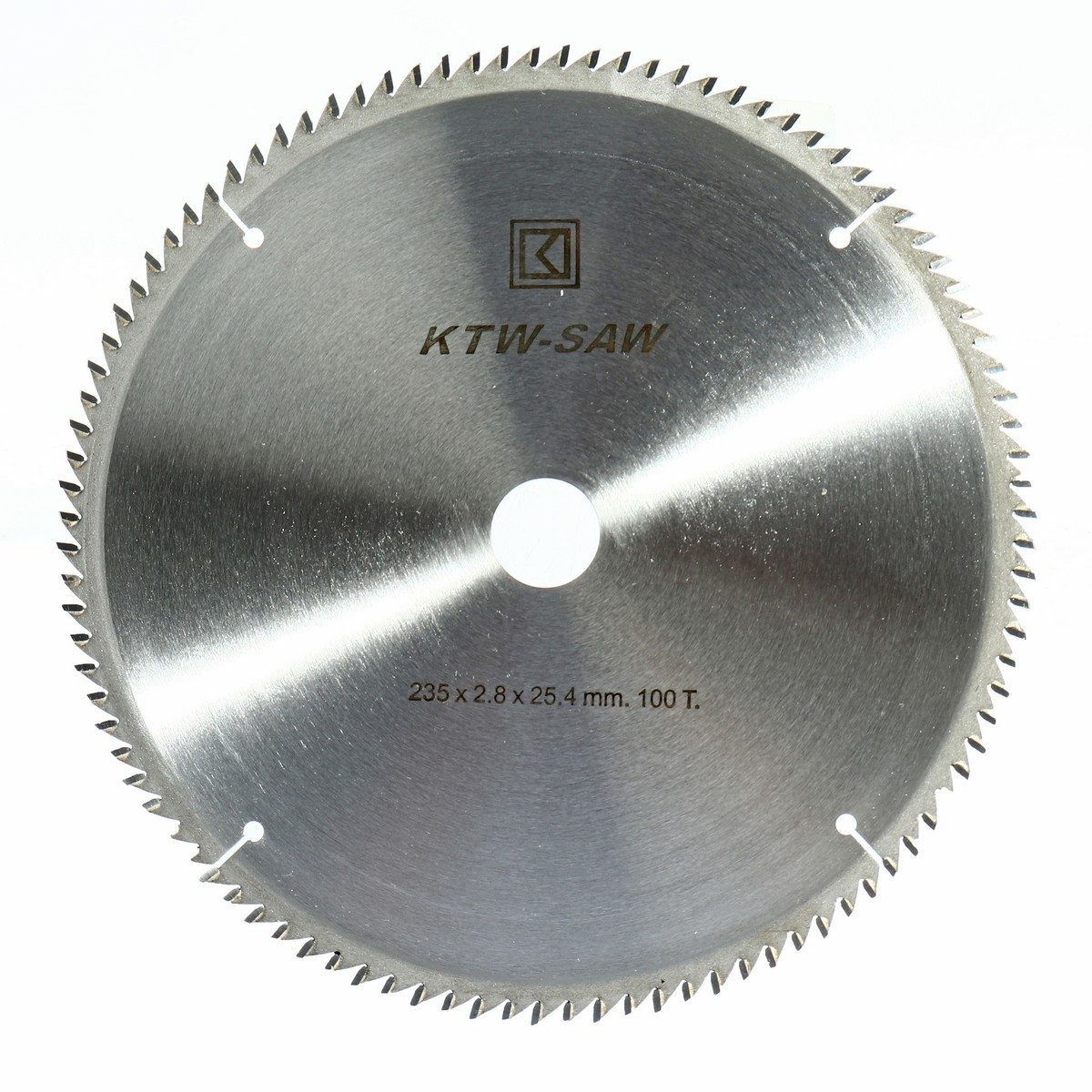 9" 100T ใบเลื่อยคาร์ไบร์ตัดไม้