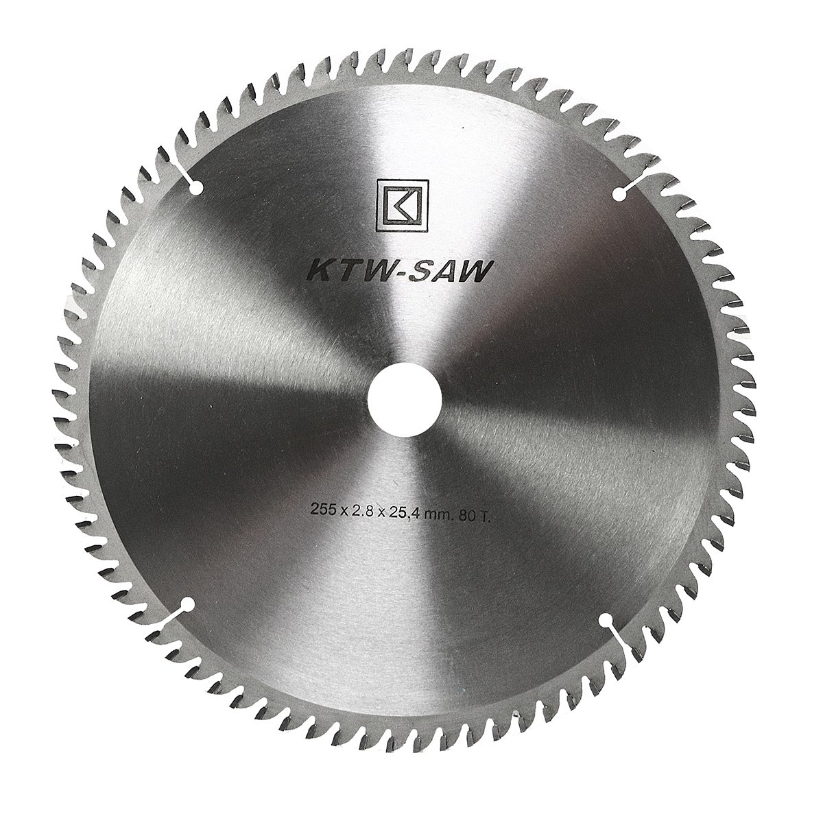 10" 80T ใบเลื่อยคาร์ไบร์ตัดไม้
