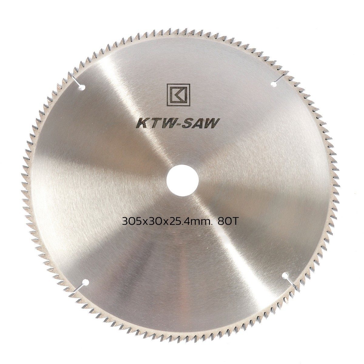 12" 80T ใบเลื่อยคาร์ไบร์ตัดไม้