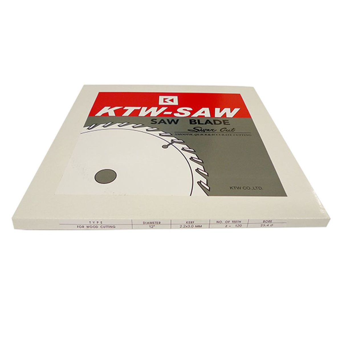 12" 120Tใบเลื่อยคาร์ไบร์ตัดไม้