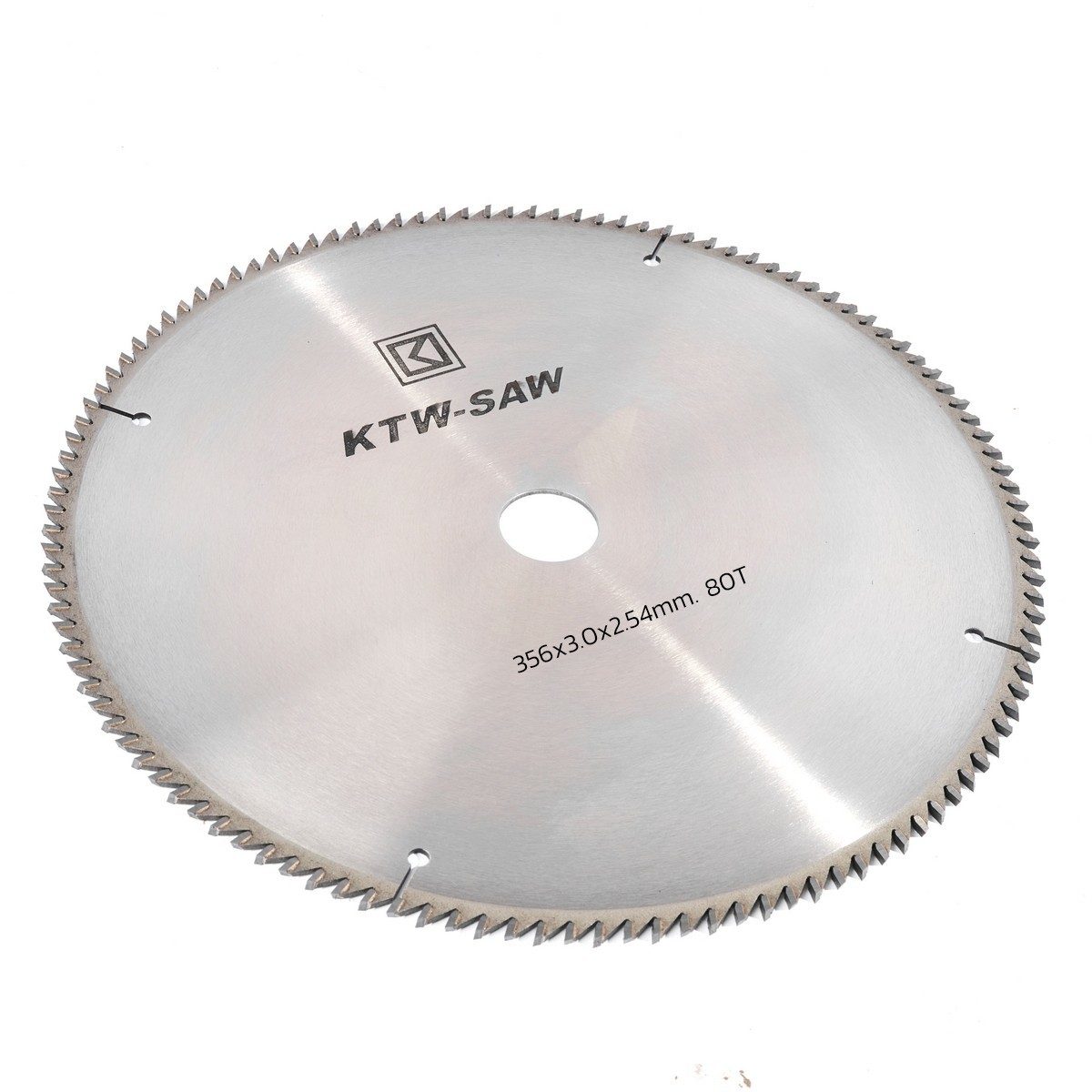 14" 80T ใบเลื่อยคาร์ไบร์ตัดไม้