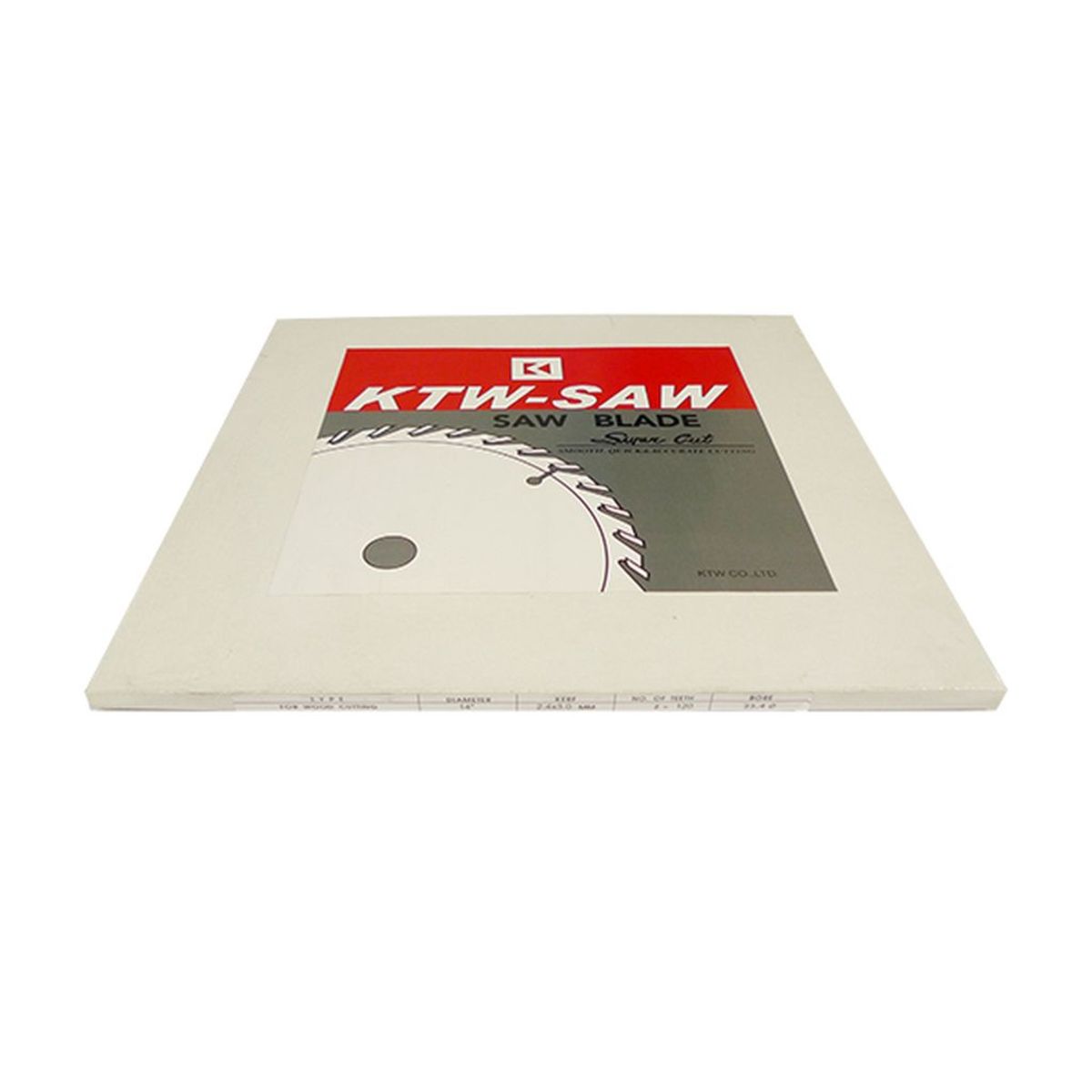 14" 120Tใบเลื่อยคาร์ไบร์ตัดไม้