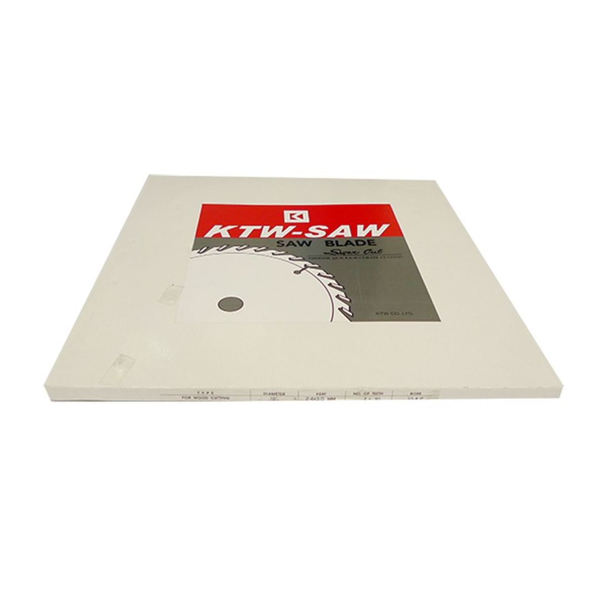 15" 80T ใบเลื่อยคาร์ไบร์ตัดไม้