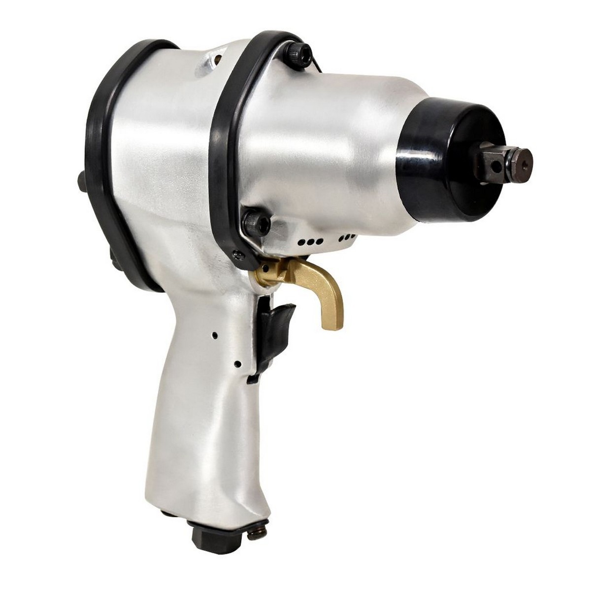 บล็อกลมกระแทก KUKEN (คูเคน) รุ่น KW-14HP แกนเพลา 1/2 นิ้ว พร้อมลูกบล็อก รุ่นงานหนัก ขันน็อต 5/8 นิ้ว (16 มม.) ความยาวแกนเพลา 20 มม. ผลิตในปร