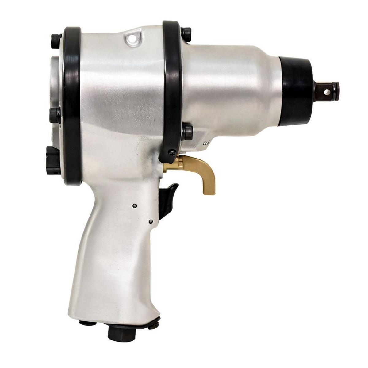 บล็อกลมกระแทก KUKEN (คูเคน) รุ่น KW-14HP แกนเพลา 1/2 นิ้ว พร้อมลูกบล็อก รุ่นงานหนัก ขันน็อต 5/8 นิ้ว (16 มม.) ความยาวแกนเพลา 20 มม. ผลิตในปร