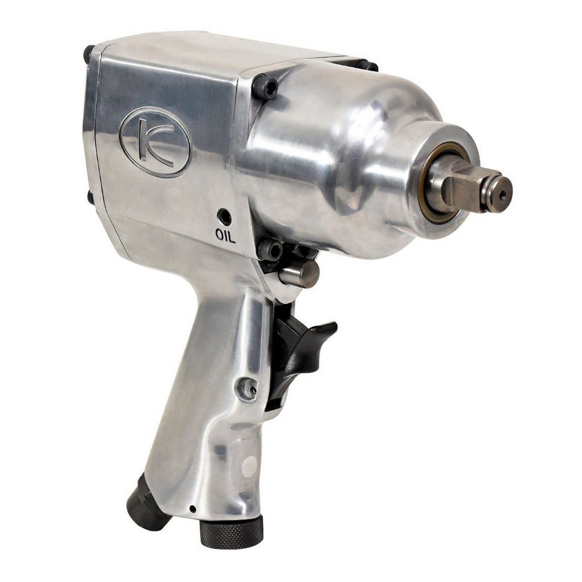 บล็อกลมกระแทก KUKEN (คูเคน) รุ่น KW-19HP แกนเพลา 1/2 นิ้ว พร้อมลูกบล็อก ขันน็อต 11/16 นิ้ว (18 มม.) ความยาวแกนเพลา 25 มม. ผลิตในประเทศญี่ปุ่