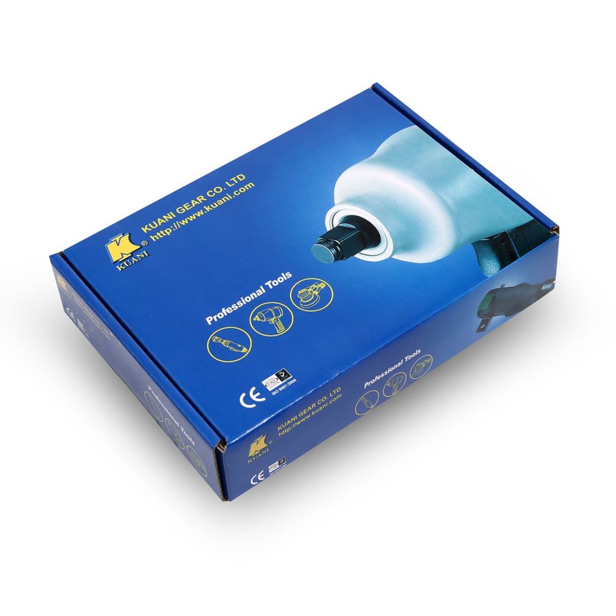 KD-863 สว่านลม 3/8" ปรับซ้าย-ขวา
