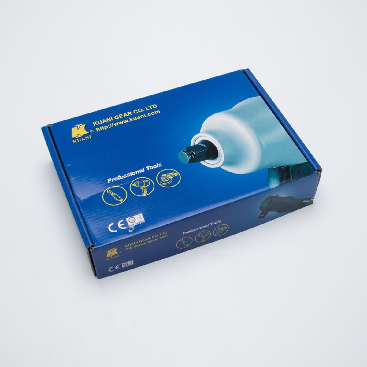 KD-867 สว่านลม 3/8" หัวงอ