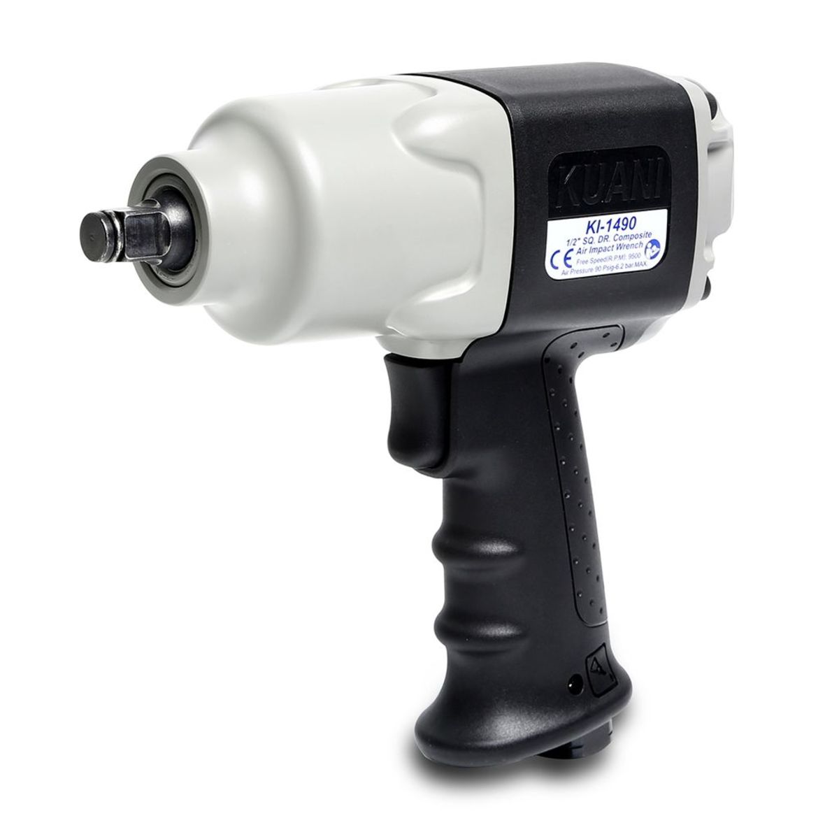 KI-1490บล๊อกลม1/2"TWIN HAMMER(COMPOSITE)
