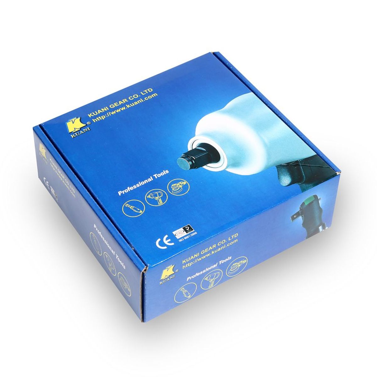 KI-1490บล๊อกลม1/2"TWIN HAMMER(COMPOSITE)
