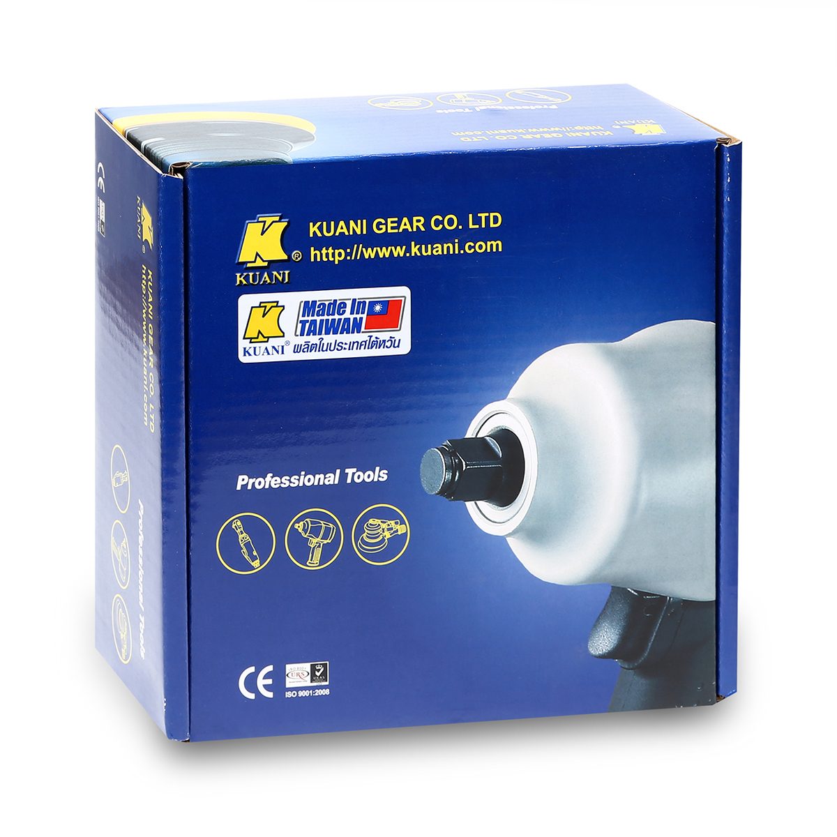 KI-1634-P2 บล๊อกลมกระแทก 3AMMER