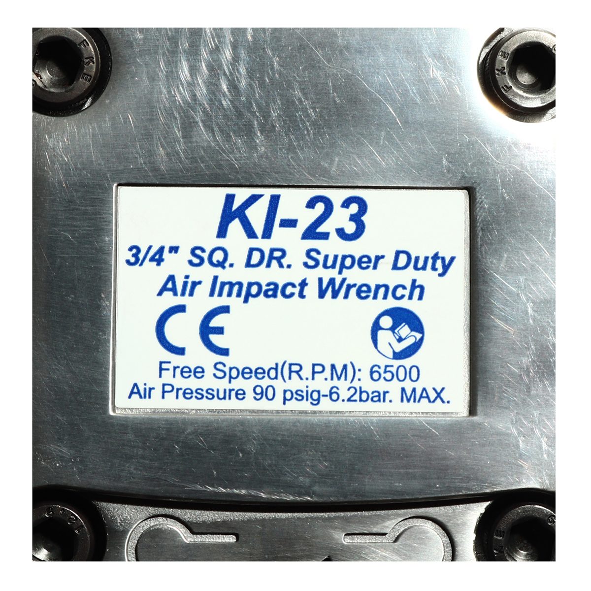 KI-23 บล๊อกลม 3/4" NEW TWIN HAMMER