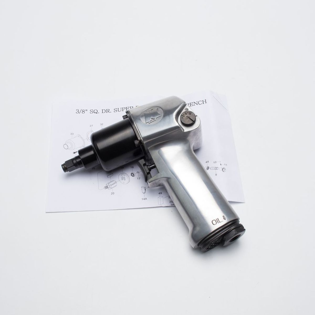 KI-311-J บล็อคลม 3/8" JUMBO HAMMER