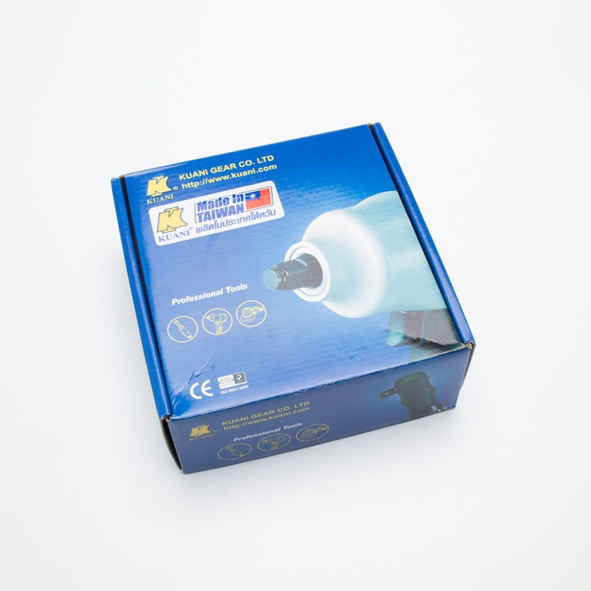 KI-311-J บล็อคลม 3/8" JUMBO HAMMER