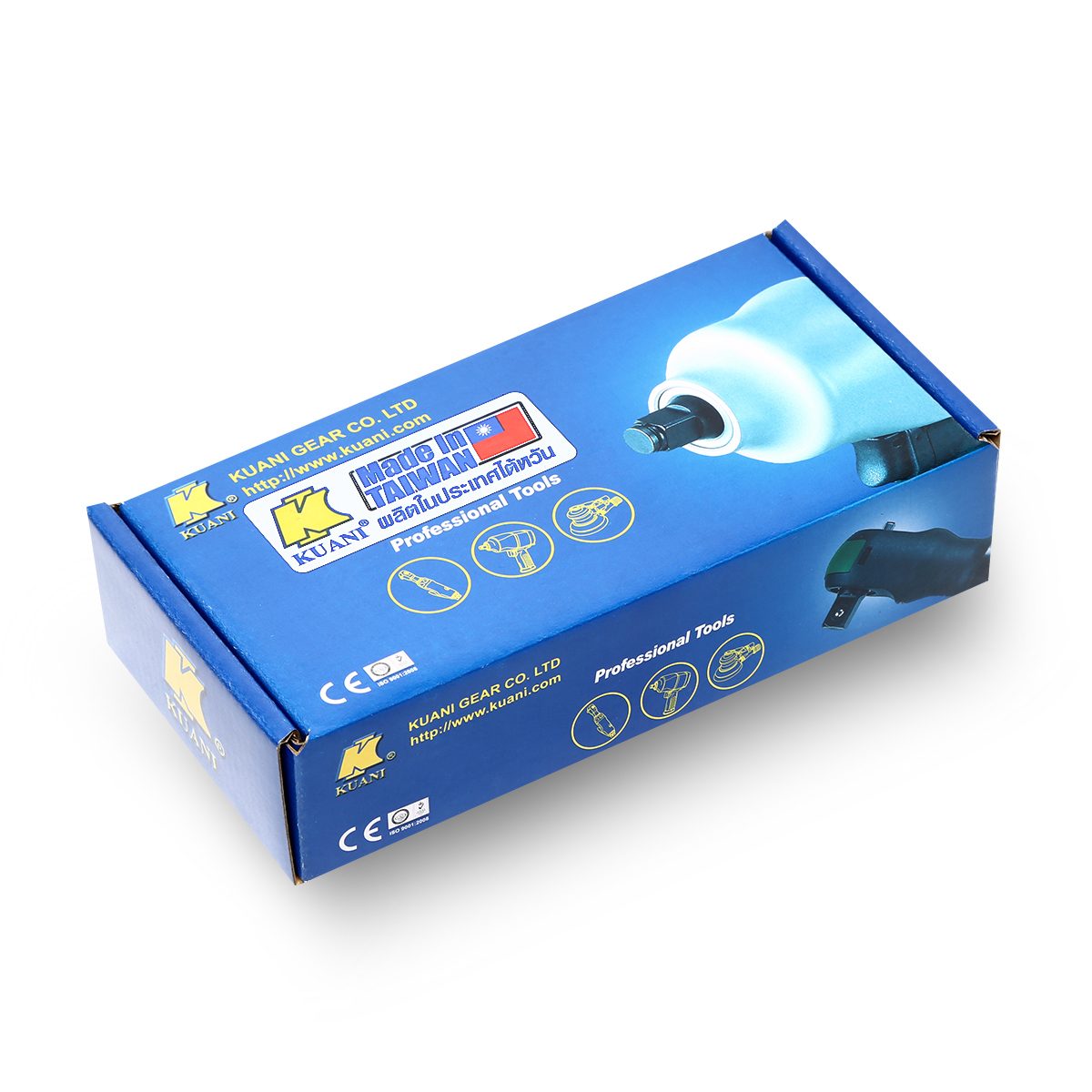 KI-3201(KI3201QL)ไขควงลม 1/4"ตรงTWIN DOG