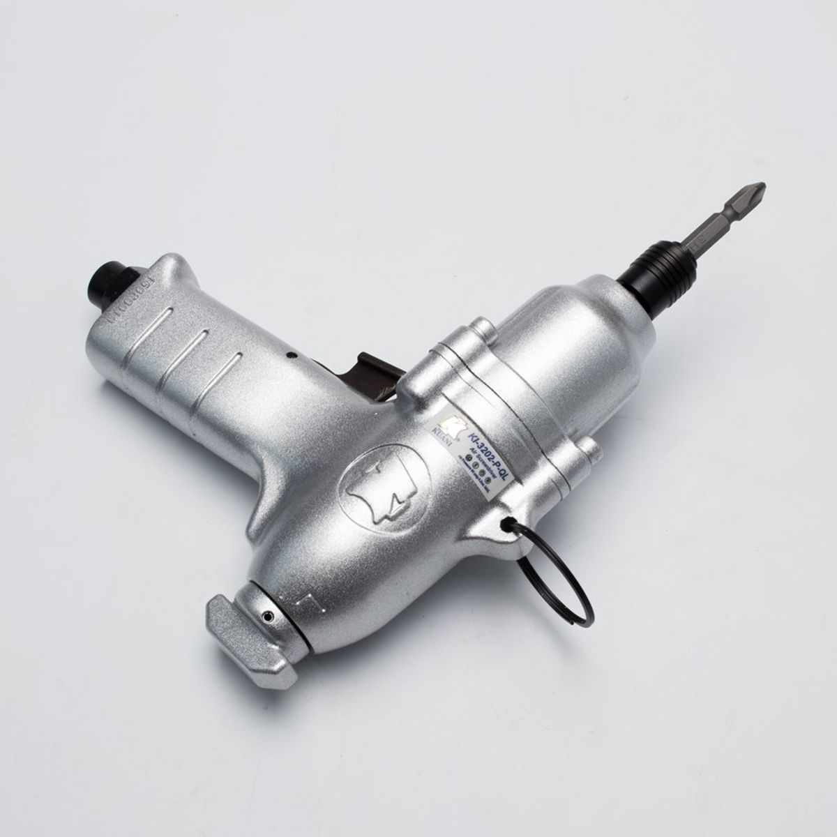 KI-3202-P-QL ไขควงลม 1 TWIN DOG